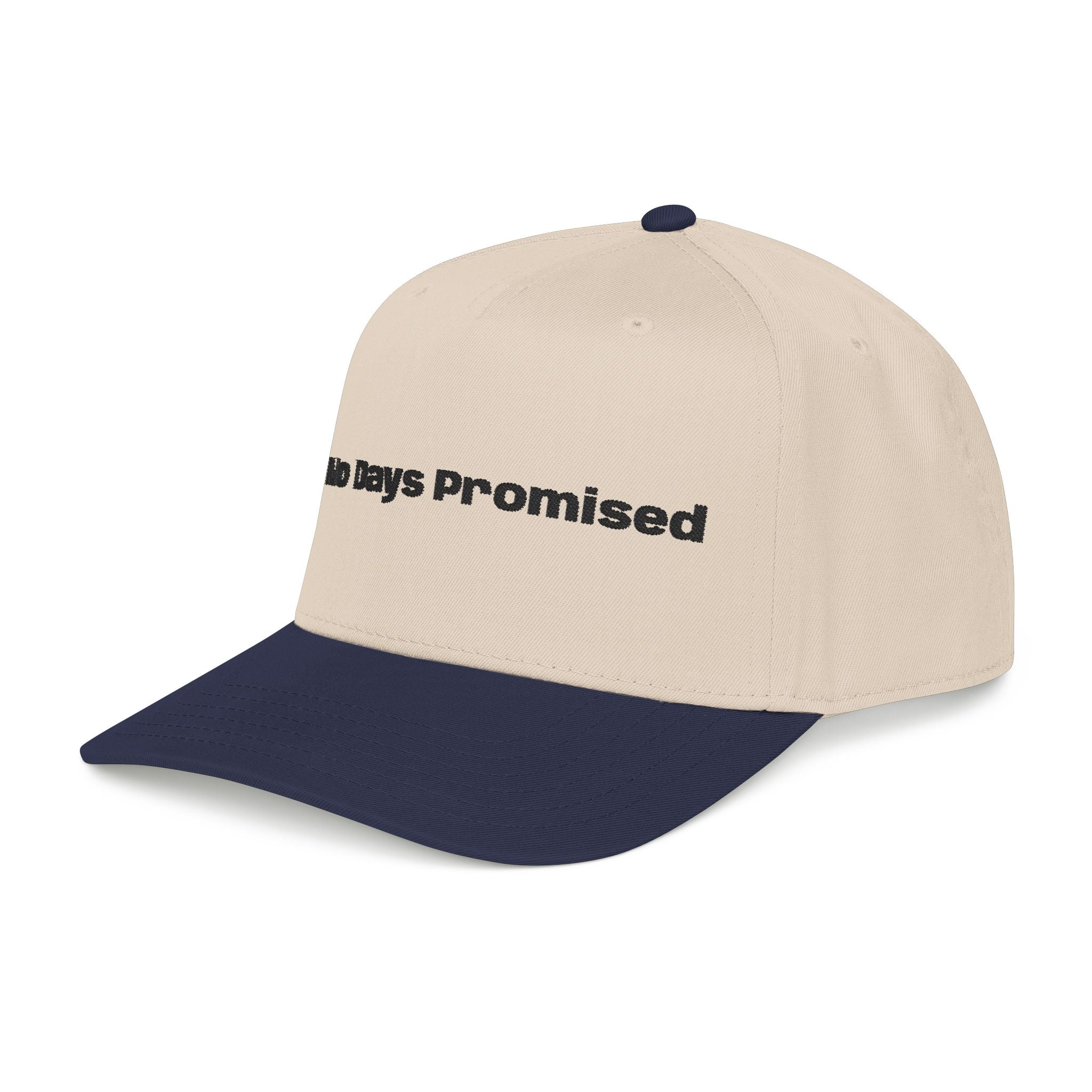 No Days Promised embroidery baseball Hat