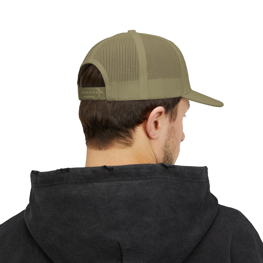 Trucker Cap - "No Days Promised" Embroidered Snapback