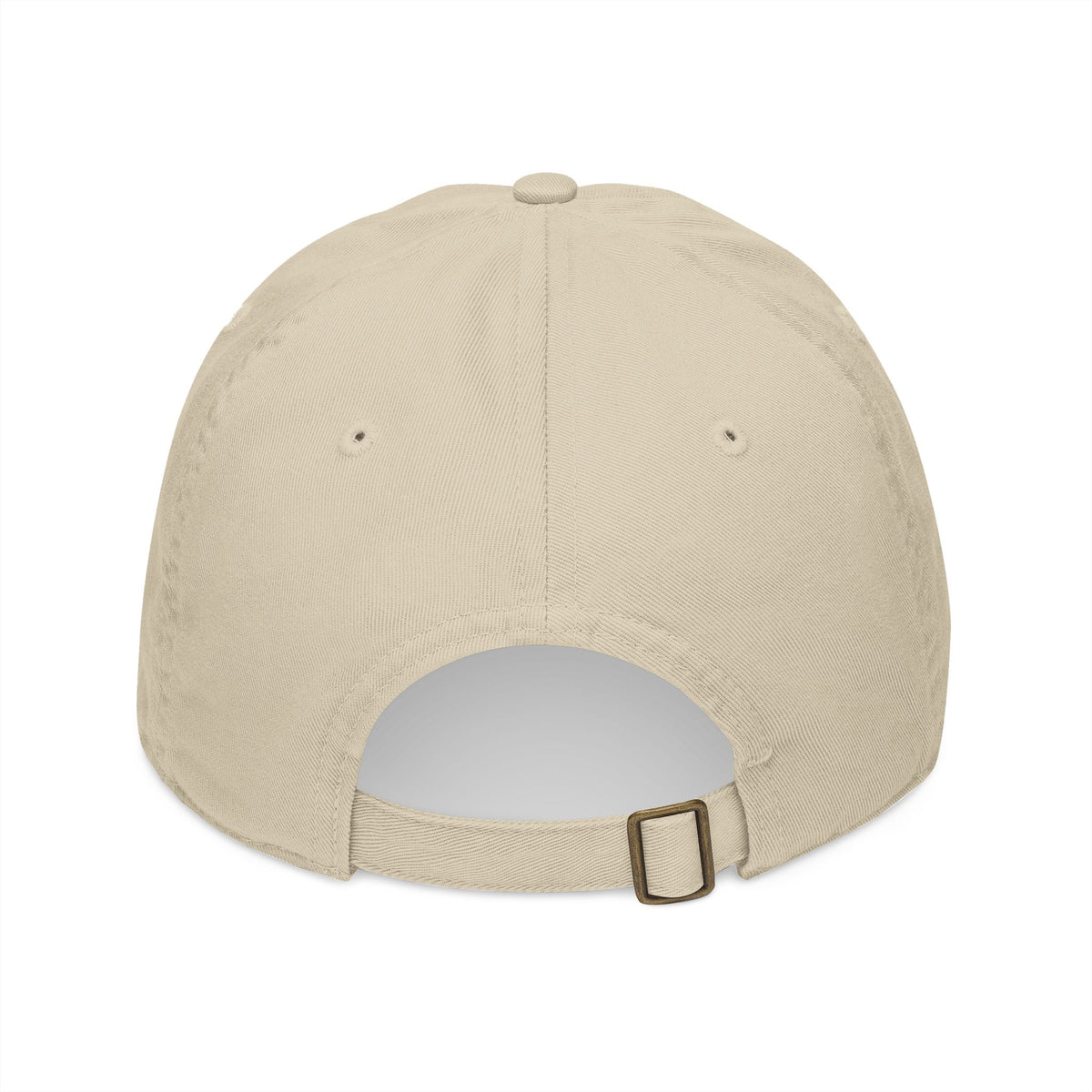 Embroidered 'No Days Promised' Organic Baseball Cap