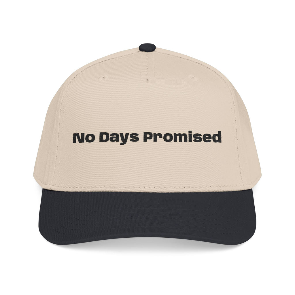 No Days Promised embroidery baseball Hat