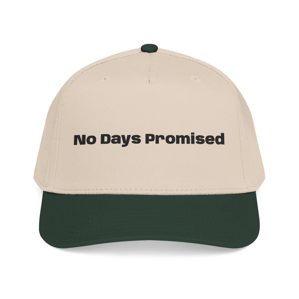 No Days Promised embroidery baseball Hat