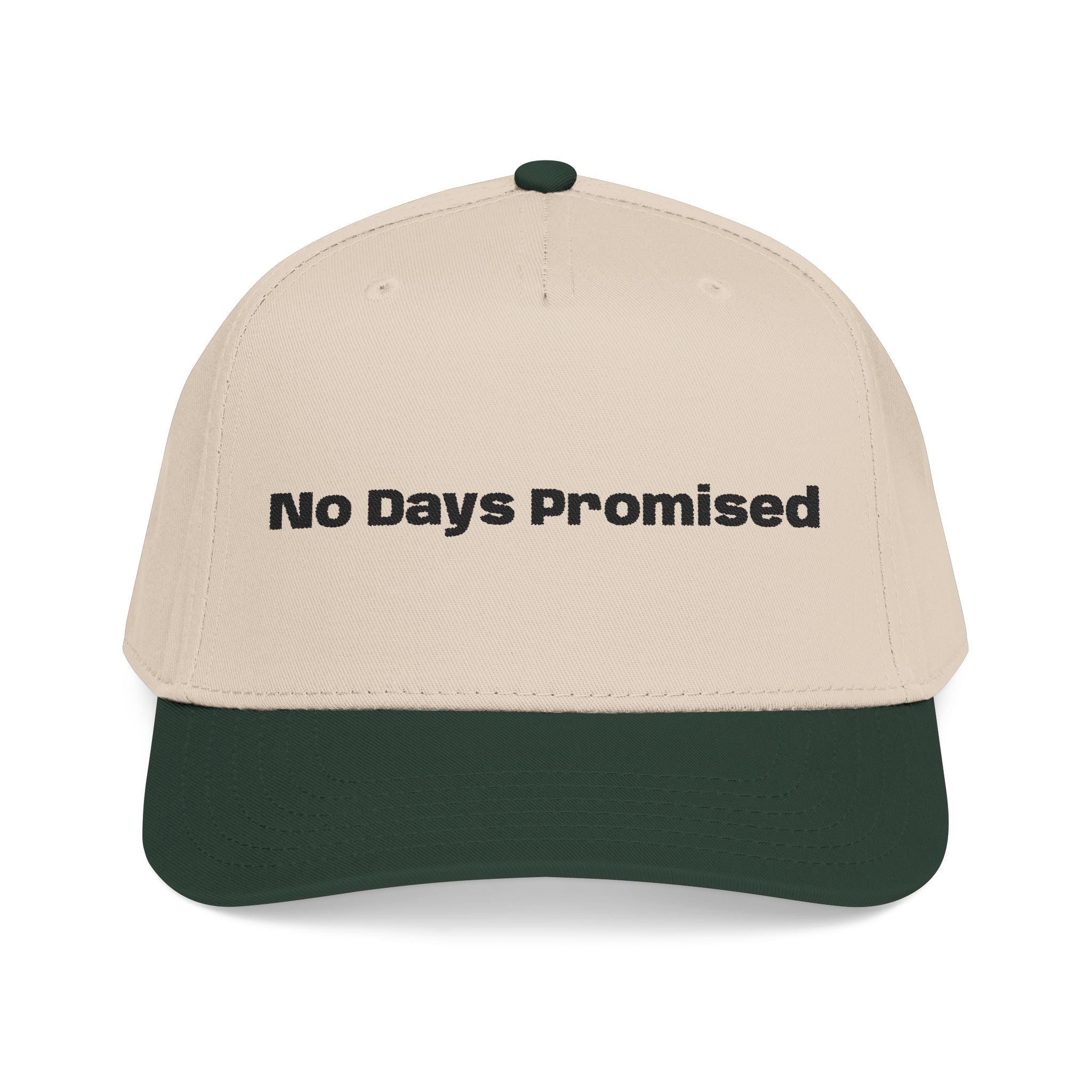 No Days Promised embroidery baseball Hat