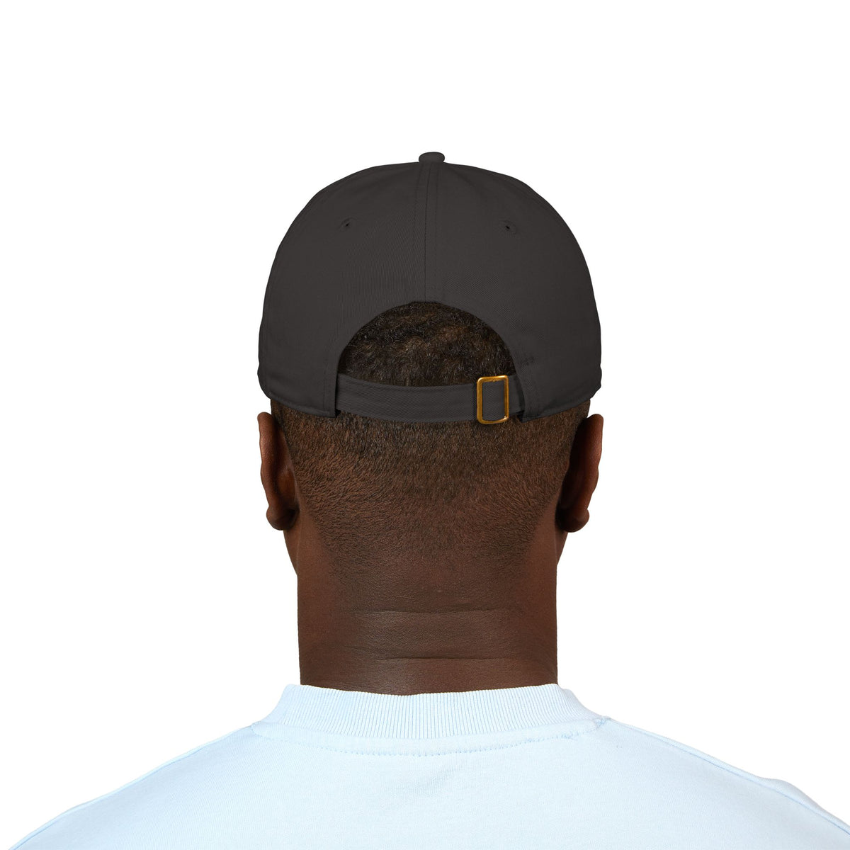 Embroidered 'No Days Promised' Organic Baseball Cap