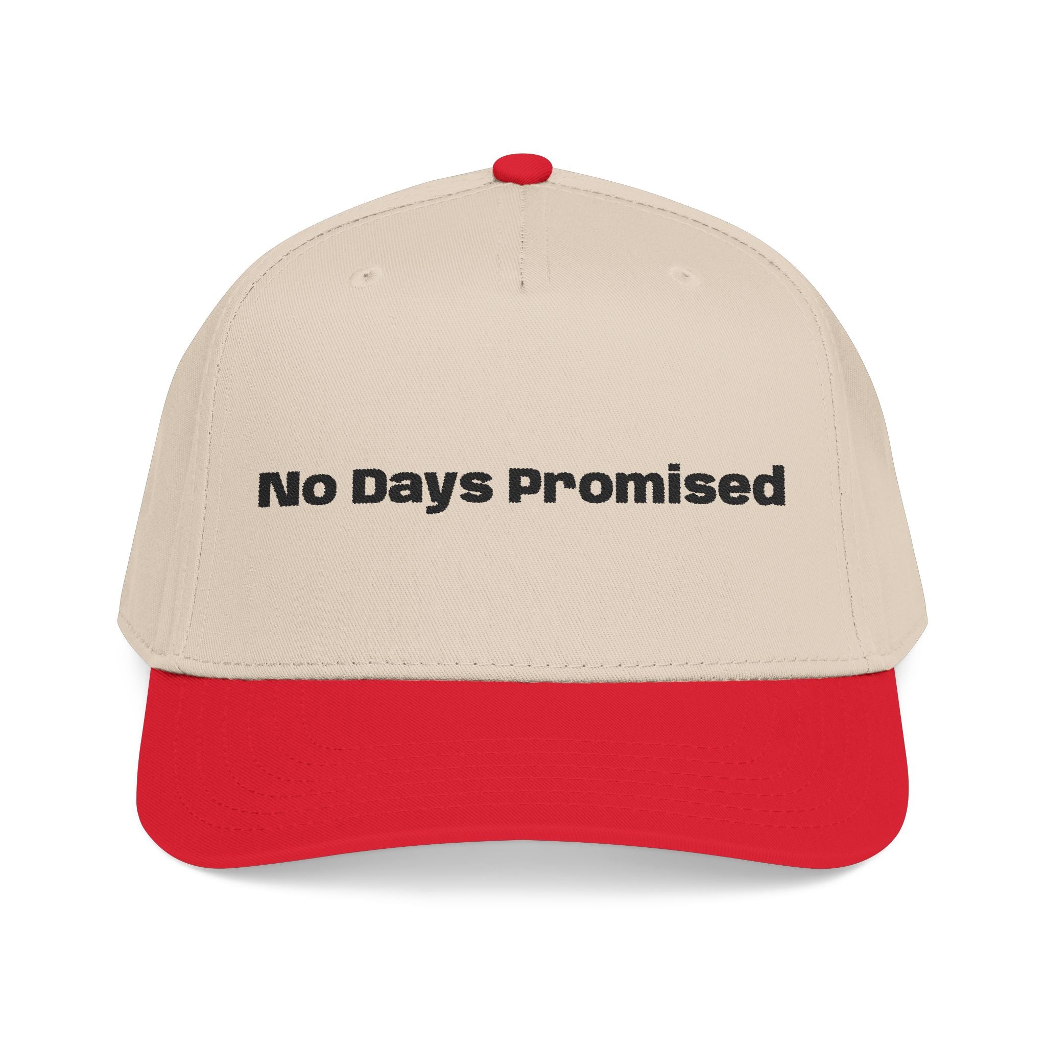 No Days Promised embroidery baseball Hat