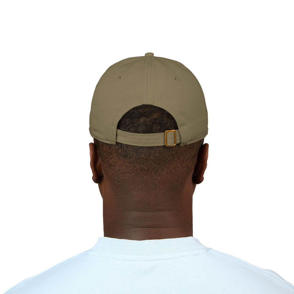 Embroidered 'No Days Promised' Organic Baseball Cap