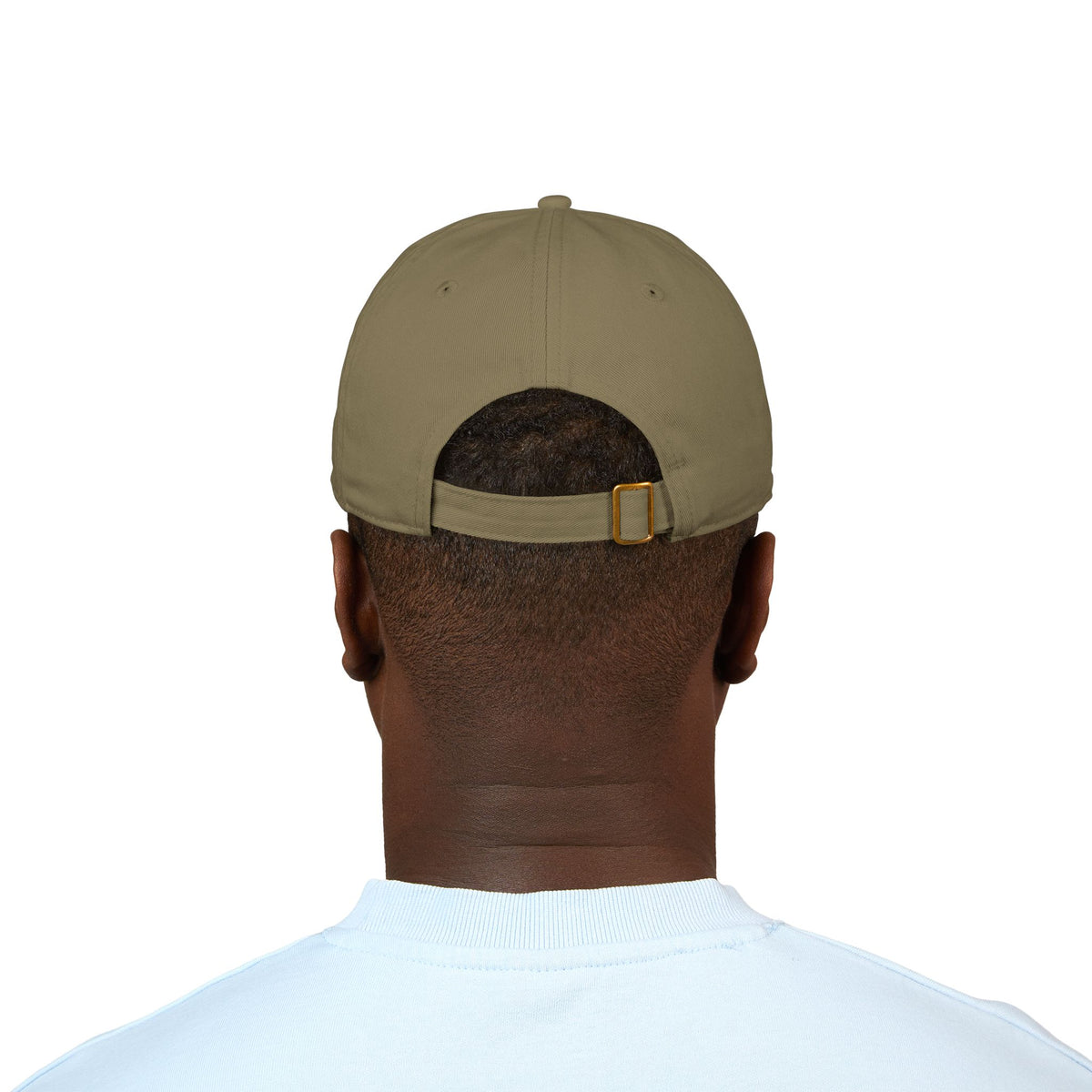Embroidered 'No Days Promised' Organic Baseball Cap