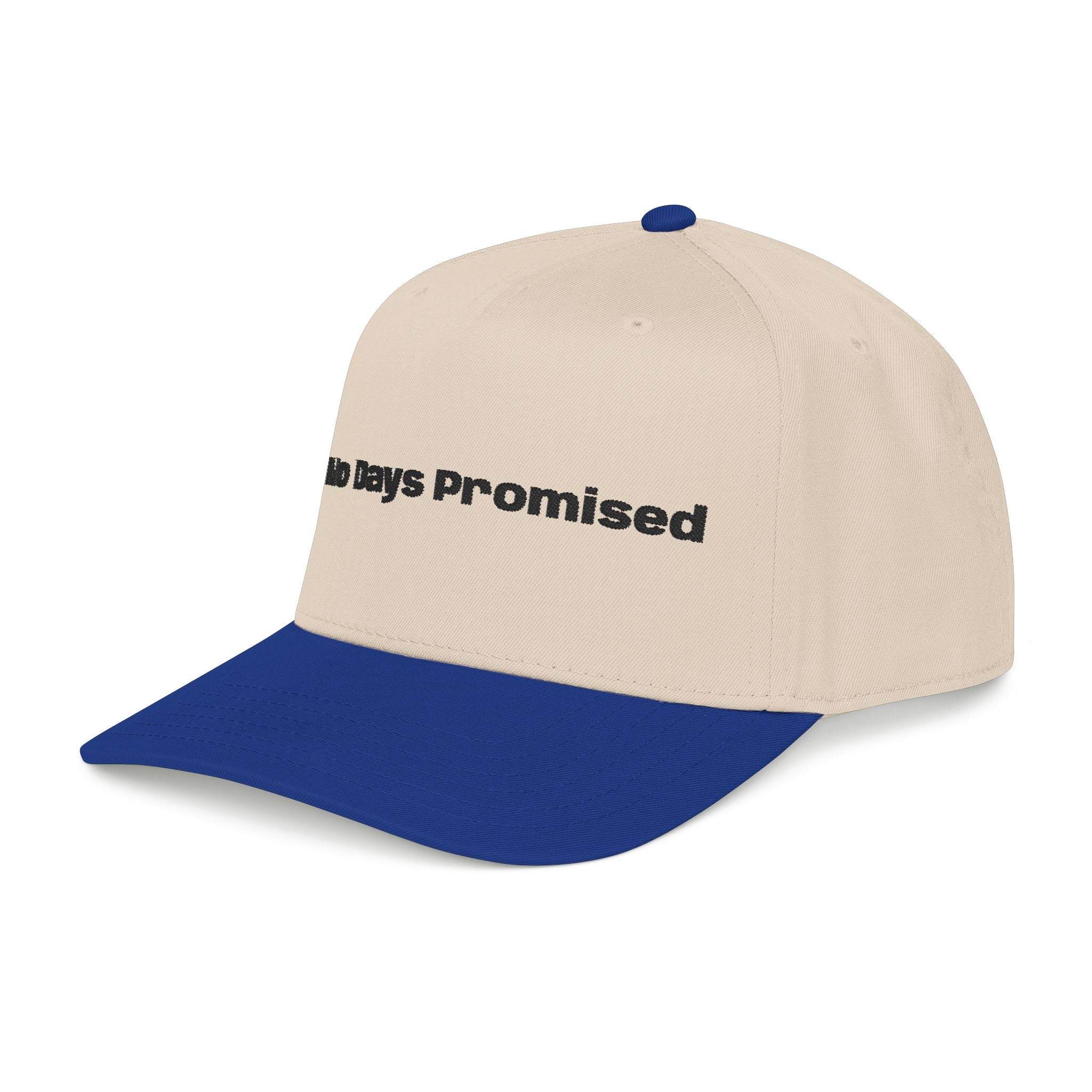 No Days Promised embroidery baseball Hat