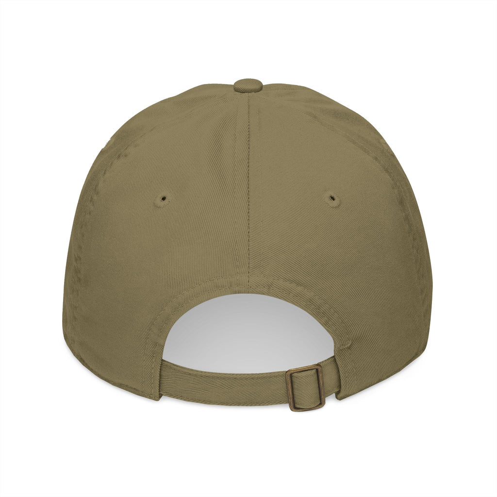 Embroidered 'No Days Promised' Organic Baseball Cap