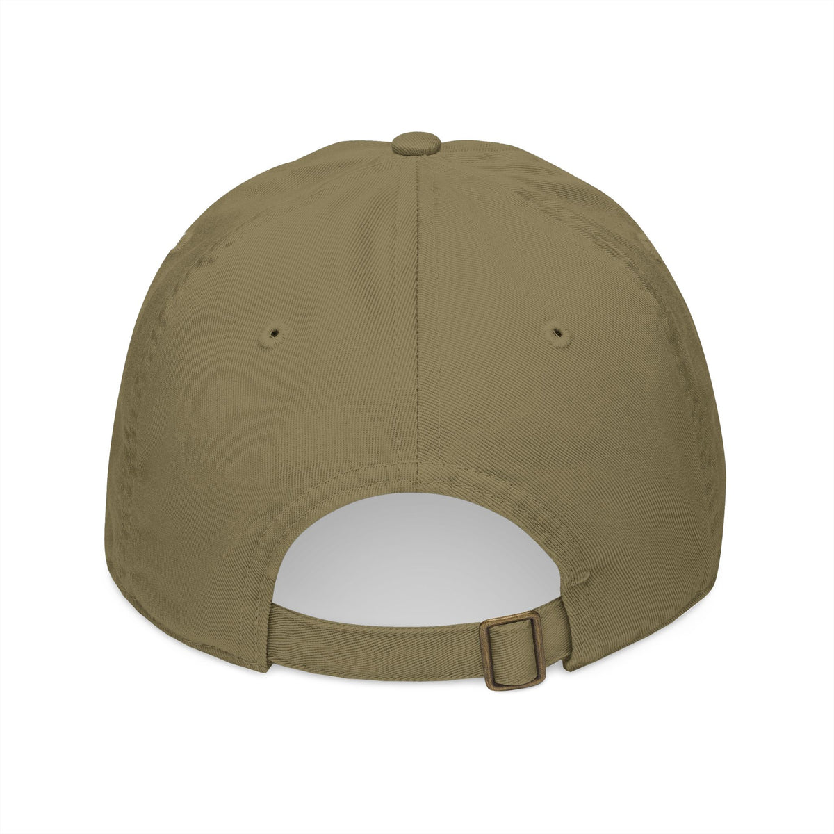 Embroidered 'No Days Promised' Organic Baseball Cap