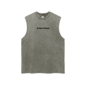 "Wake up. Thank God. Get to Work" Tank Top