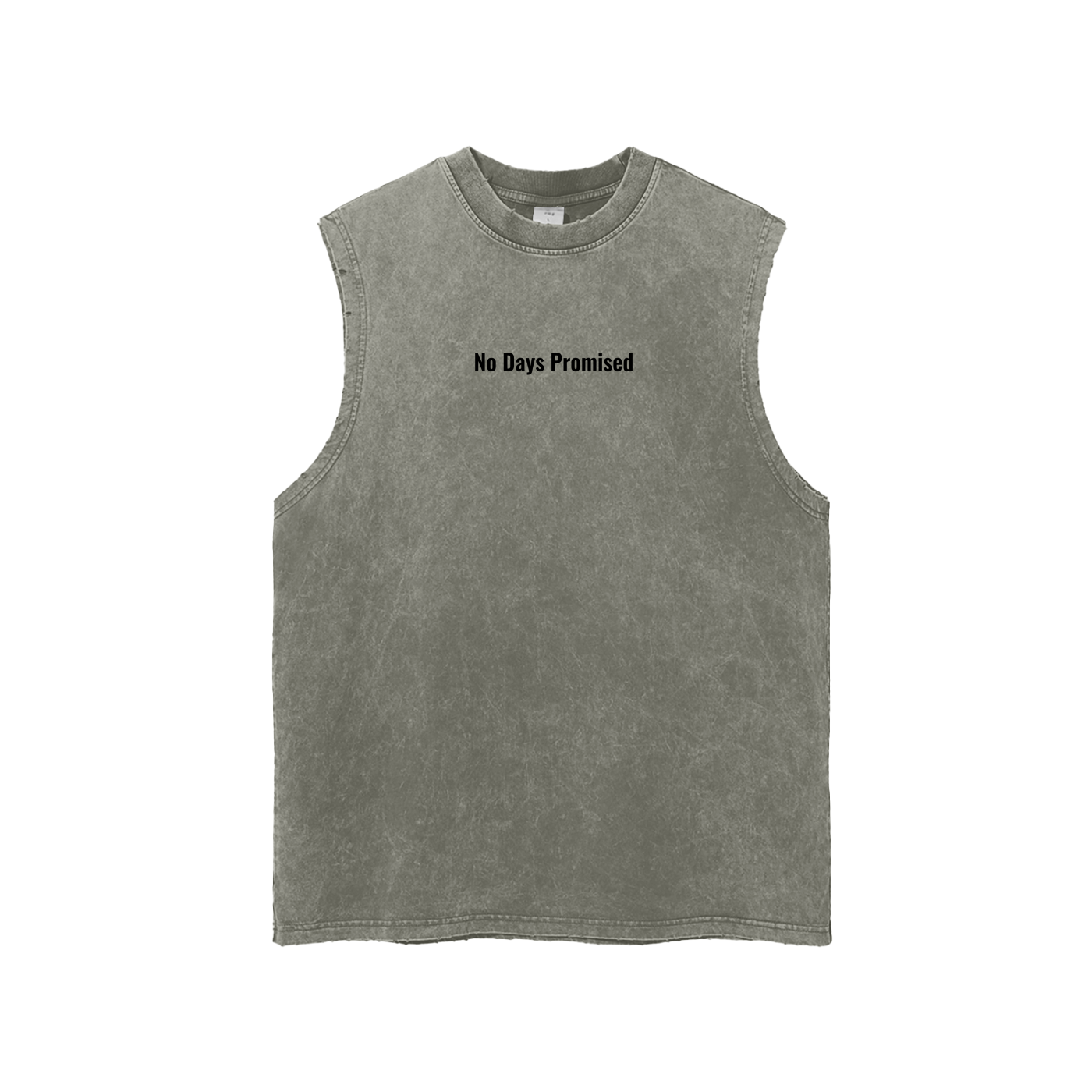 "Wake up. Thank God. Get to Work" Tank Top