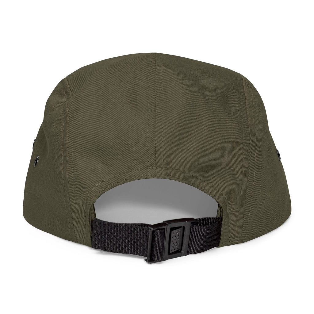No Days Promised Embroidered 5-Panel Cap