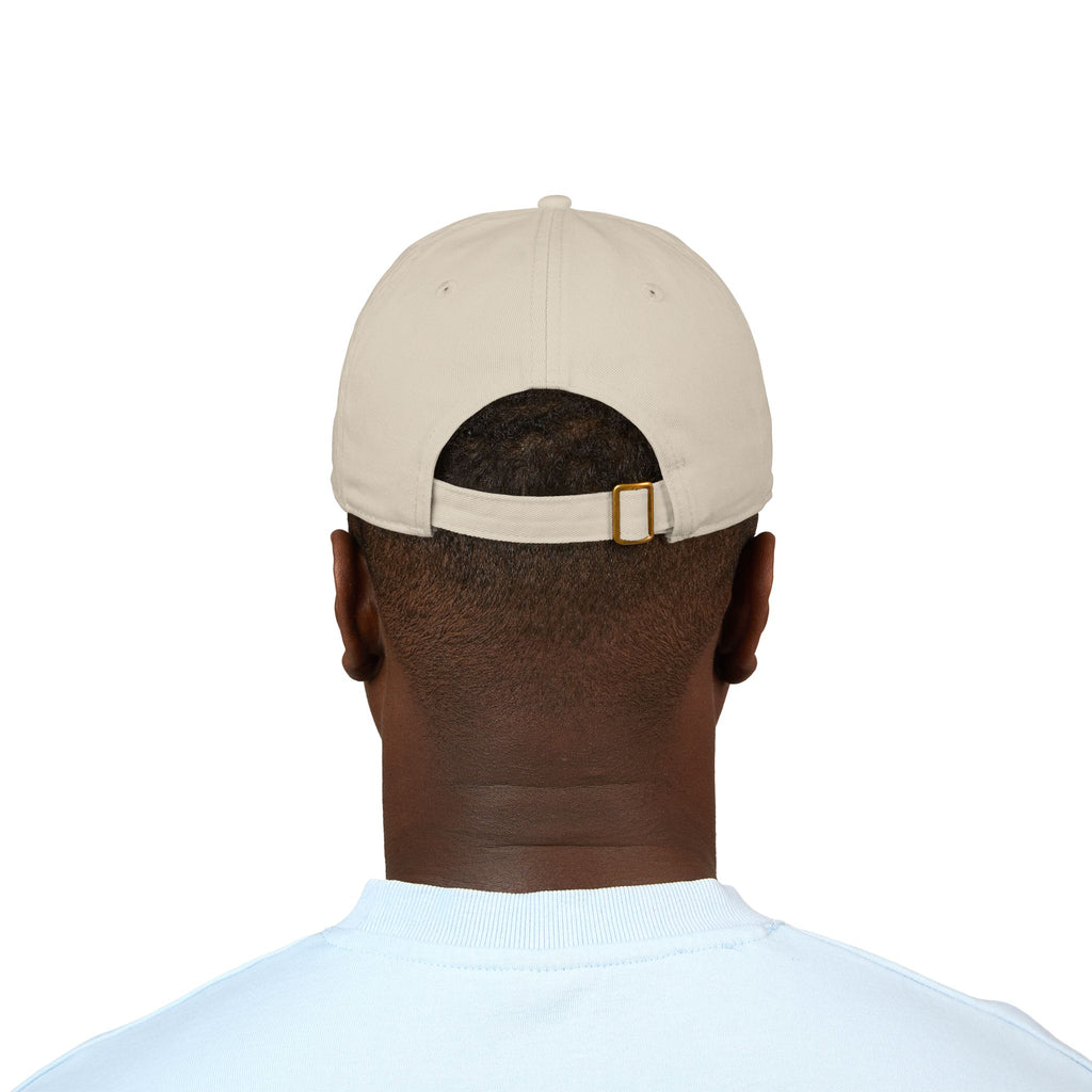 Embroidered 'No Days Promised' Organic Baseball Cap