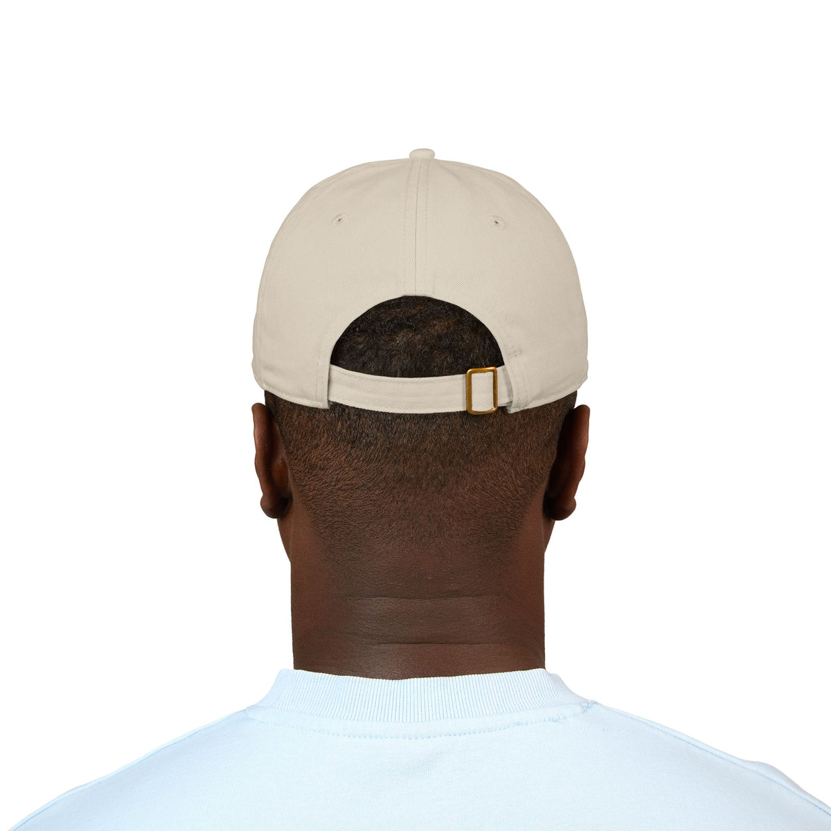 Embroidered 'No Days Promised' Organic Baseball Cap