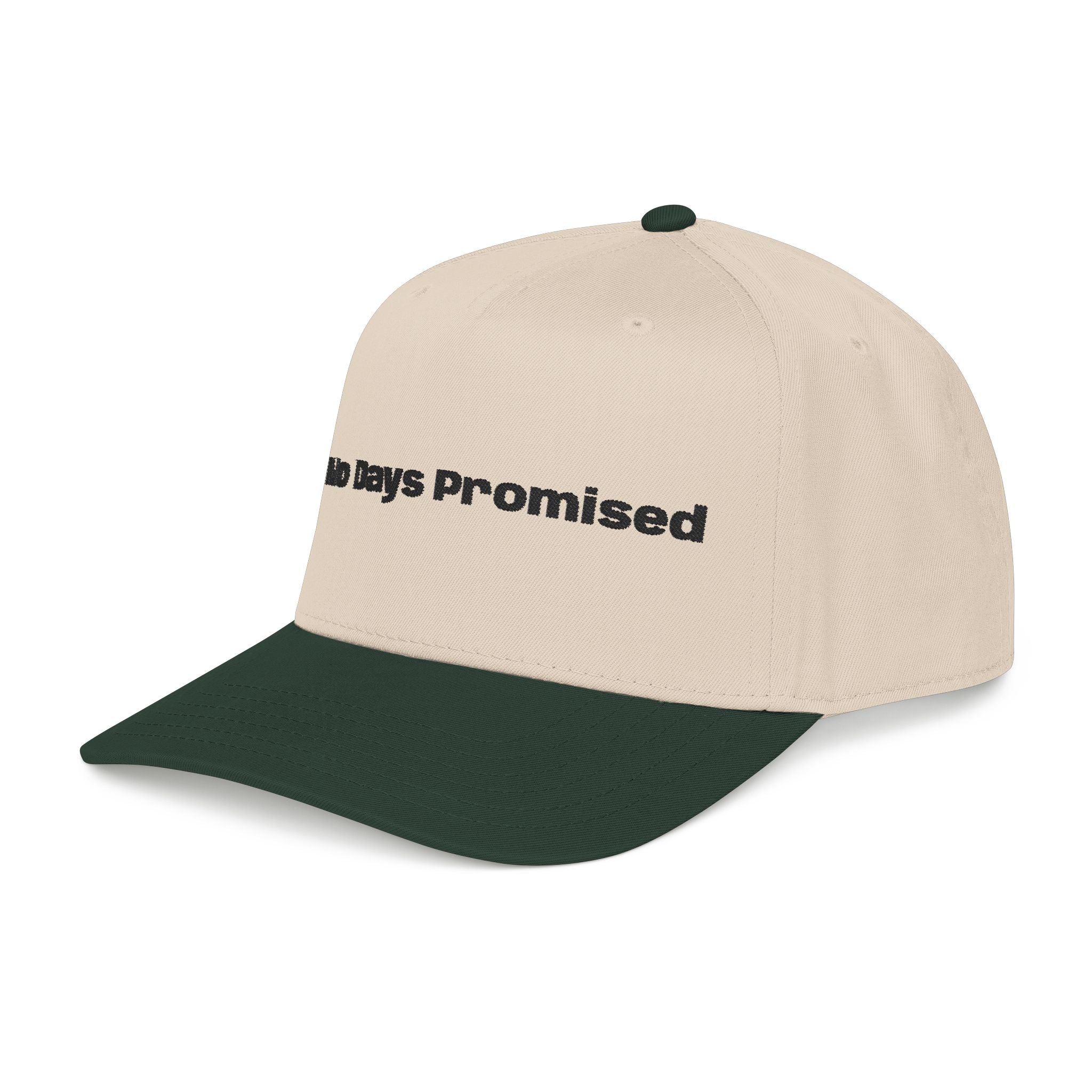 No Days Promised embroidery baseball Hat