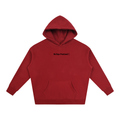 Limited edition red cardiovascular "Wake up. Thank God. Get to Work" Hoodie