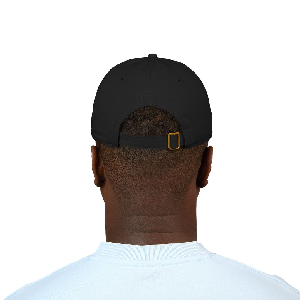 Embroidered 'No Days Promised' Organic Baseball Cap