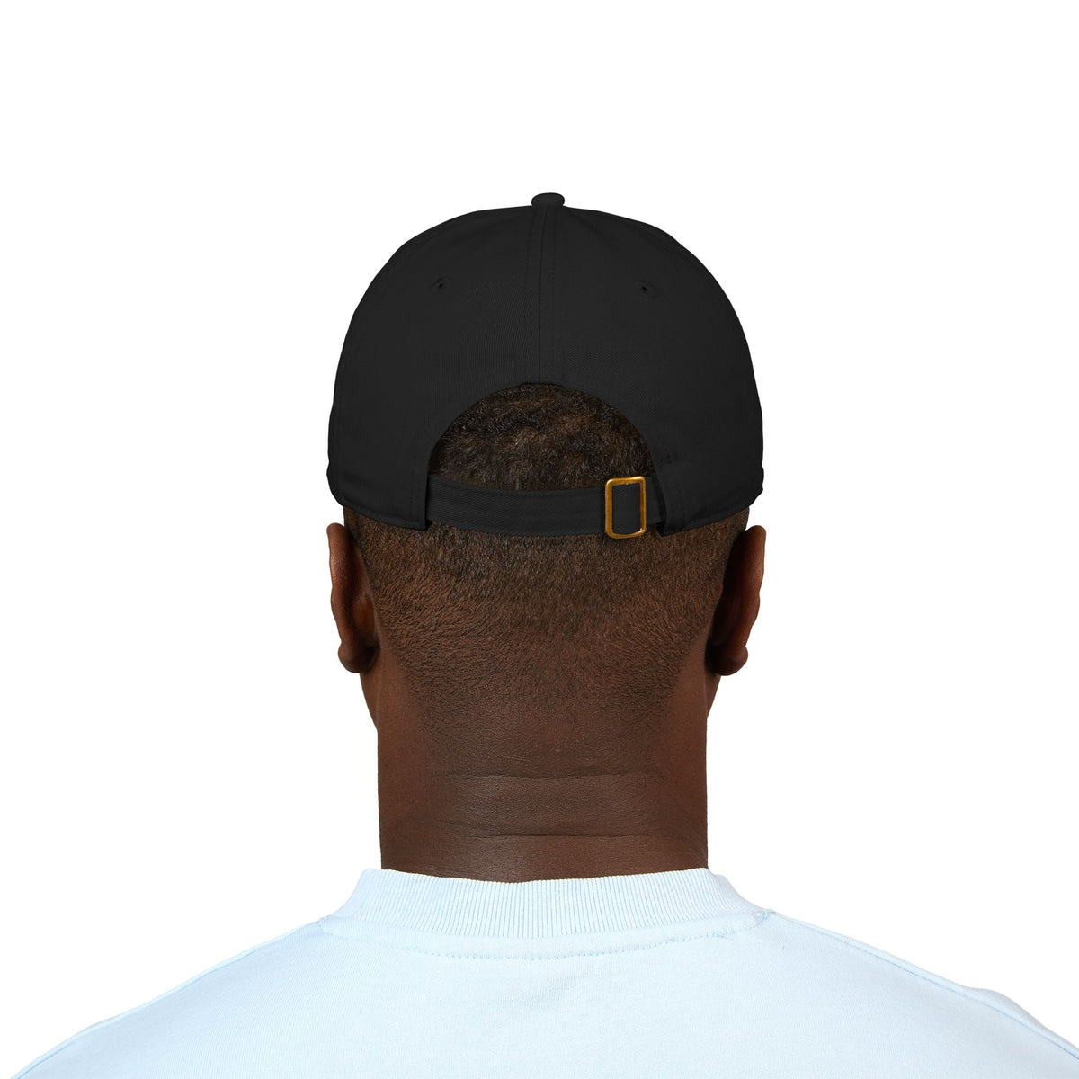 Embroidered 'No Days Promised' Organic Baseball Cap