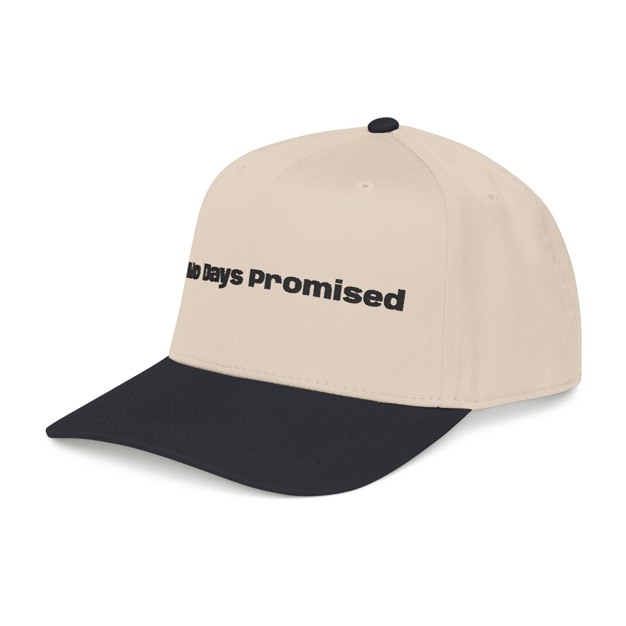 No Days Promised embroidery baseball Hat