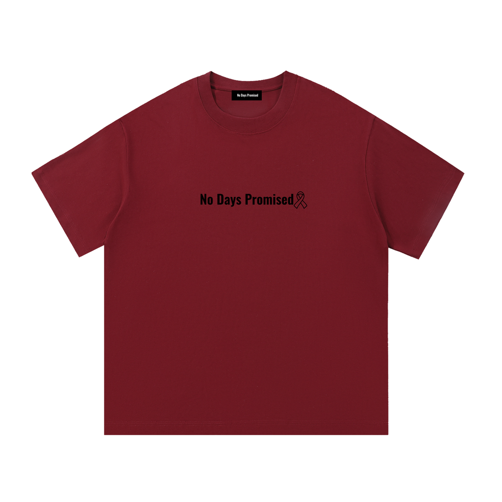 Limited edition red cardiovascular "Wake up. Thank God. Get to Work" Tee