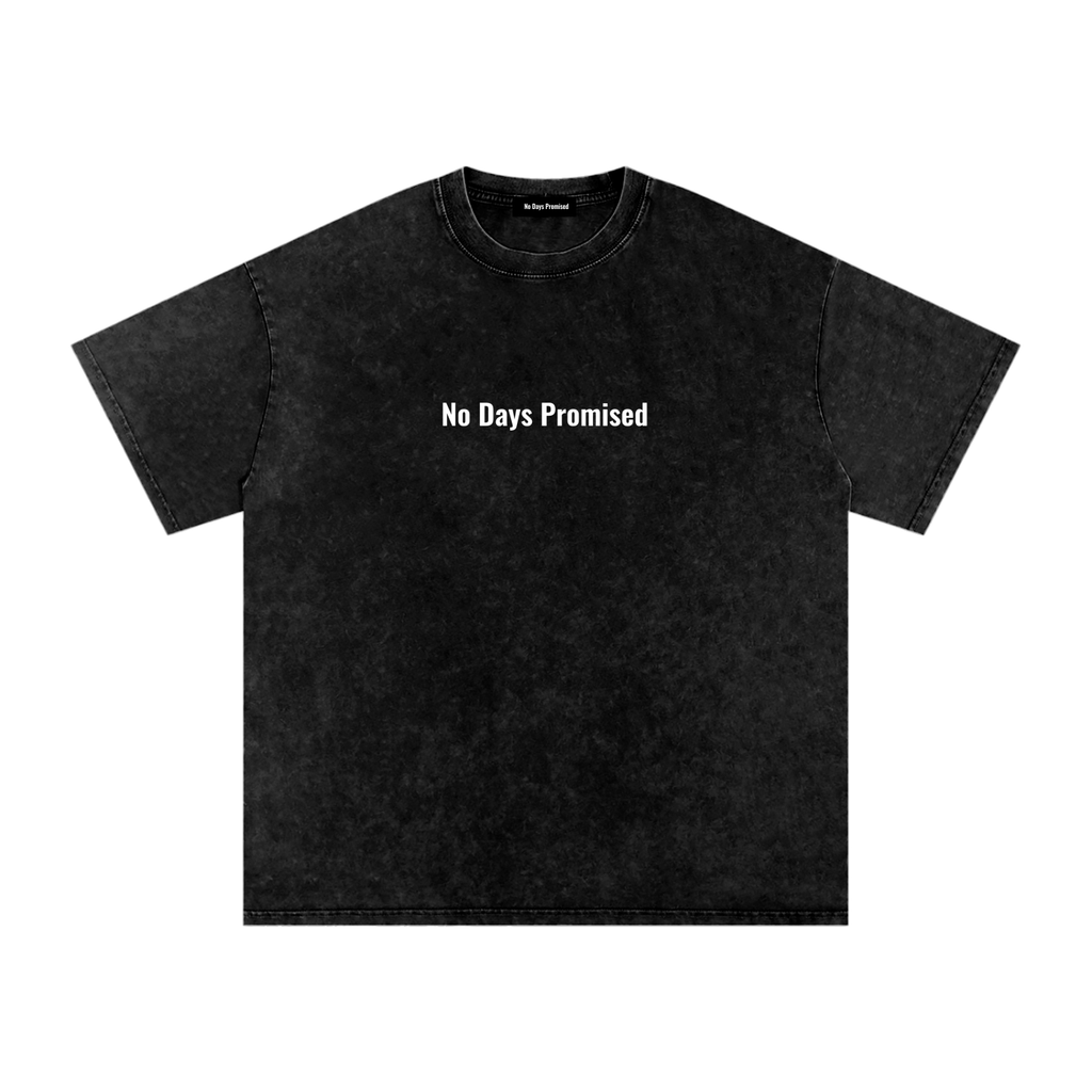 "Wake up. Thank God. Get to Work" Oversized Tee
