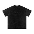 "Wake up. Thank God. Get to Work" Oversized Tee