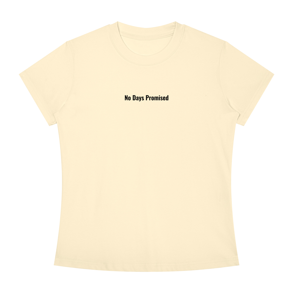 Women's Slim Fit "Wake up. Thank God. Get to Work" Tee