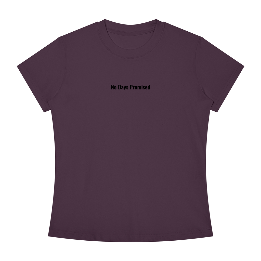Women's Slim Fit "Wake up. Thank God. Get to Work" Tee