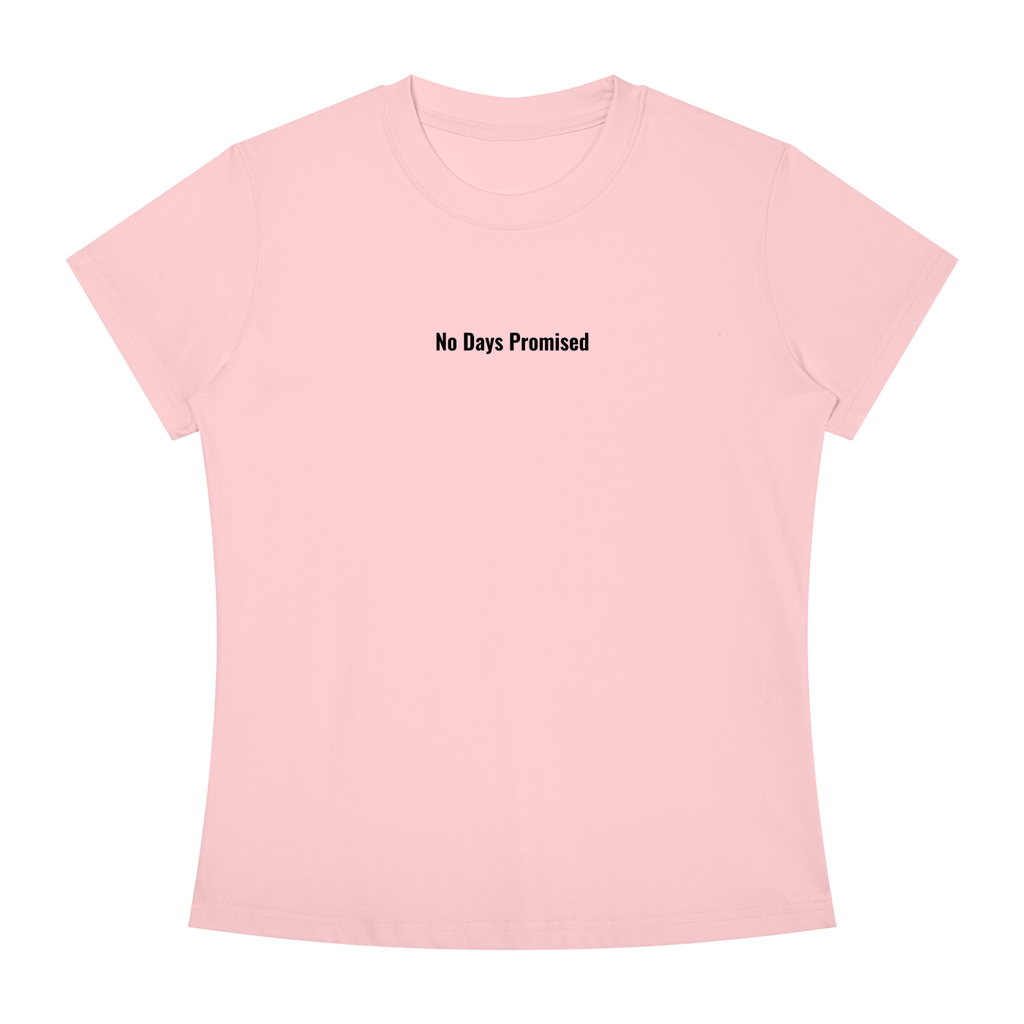 Women's Slim Fit "Wake up. Thank God. Get to Work" Tee