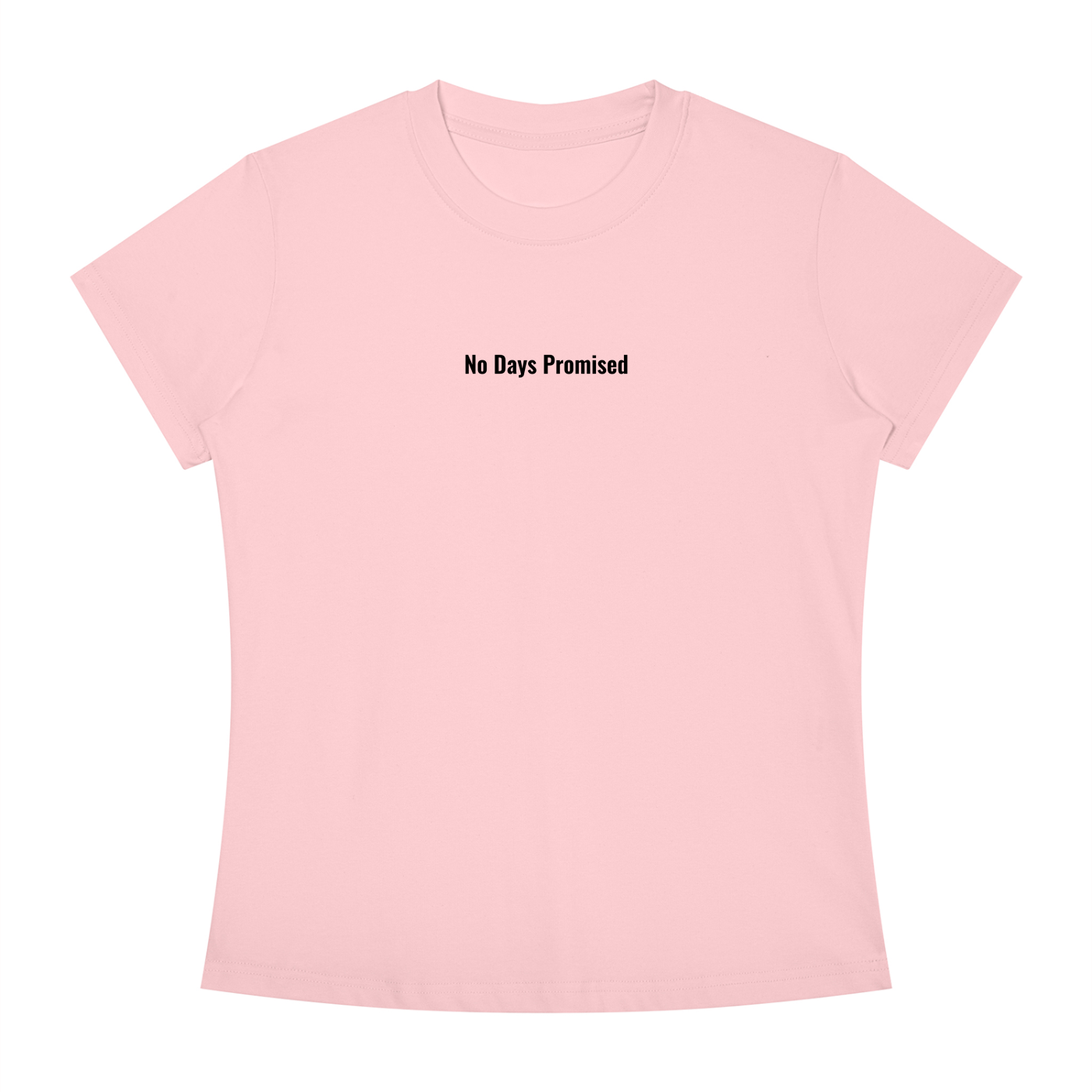 Women's Slim Fit "Wake up. Thank God. Get to Work" Tee