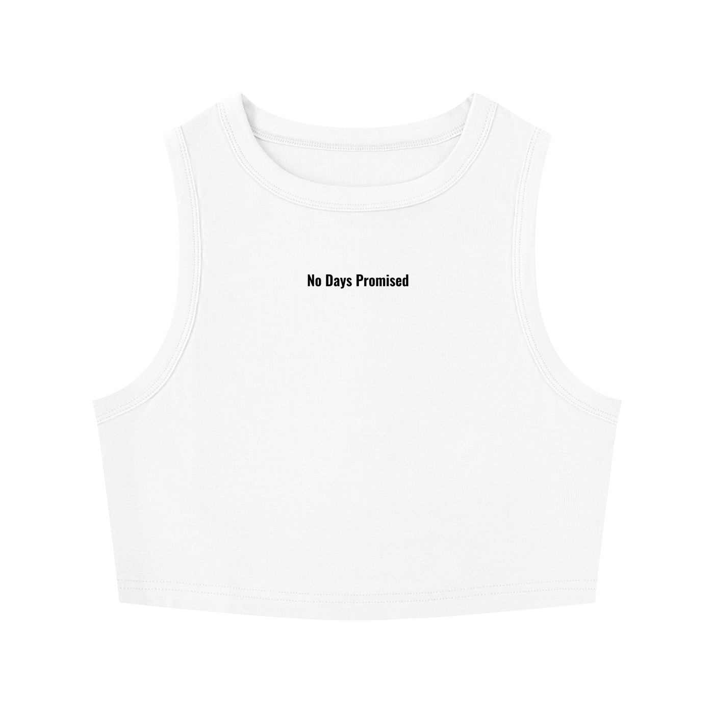 Women's Tight Crewneck Crop Tank Top