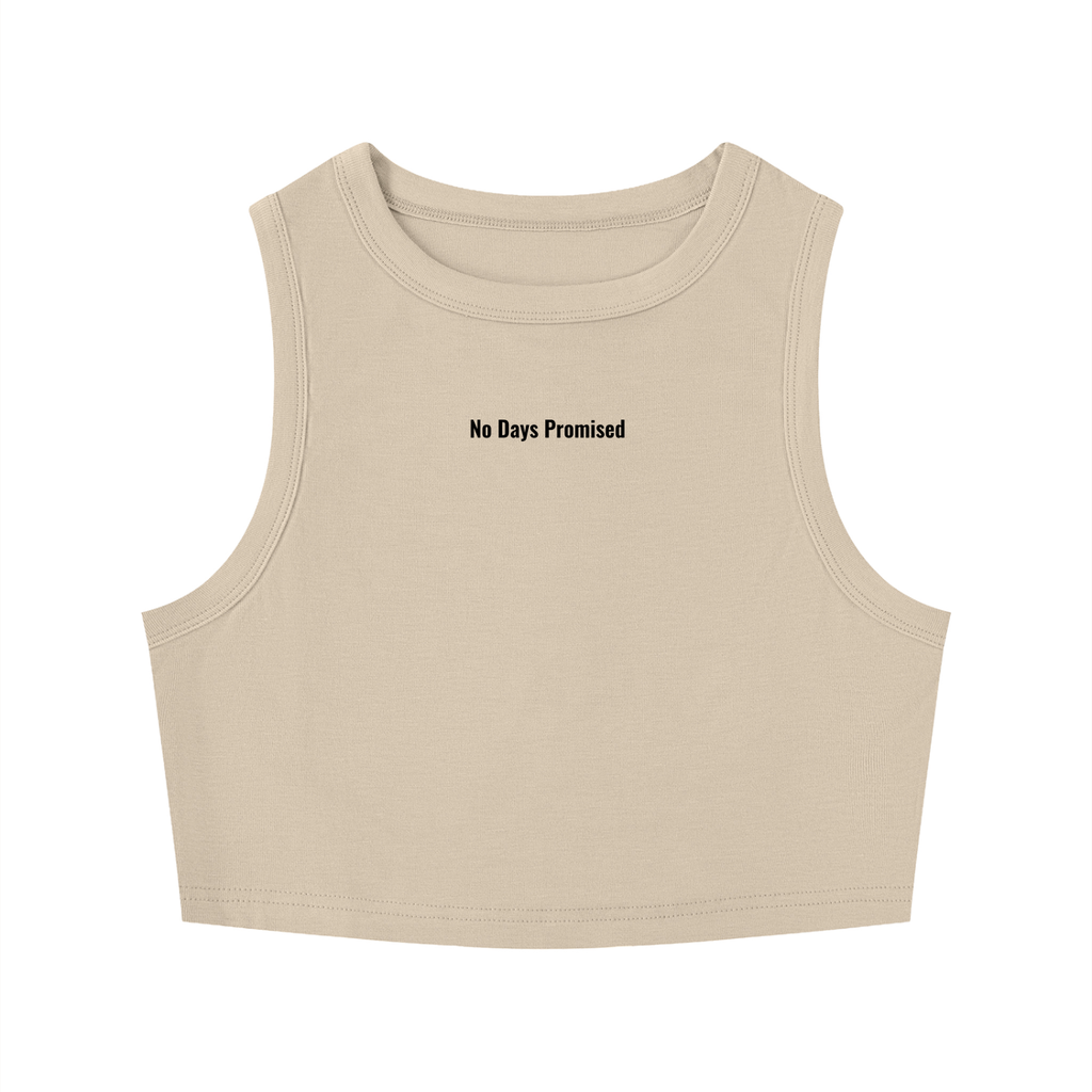 Women's Tight Crewneck Crop Tank Top