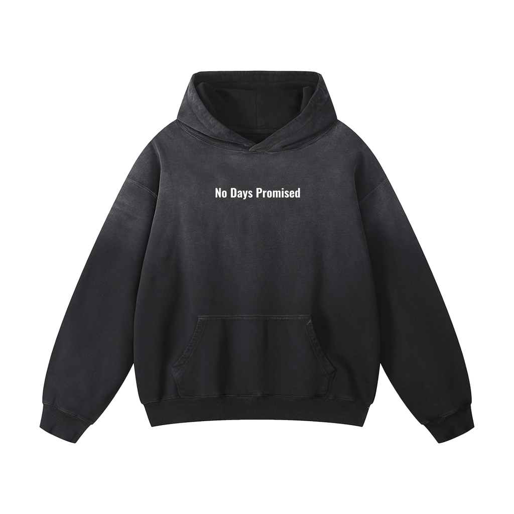 "Wake up. Thank God. Get to Work" Hoodie